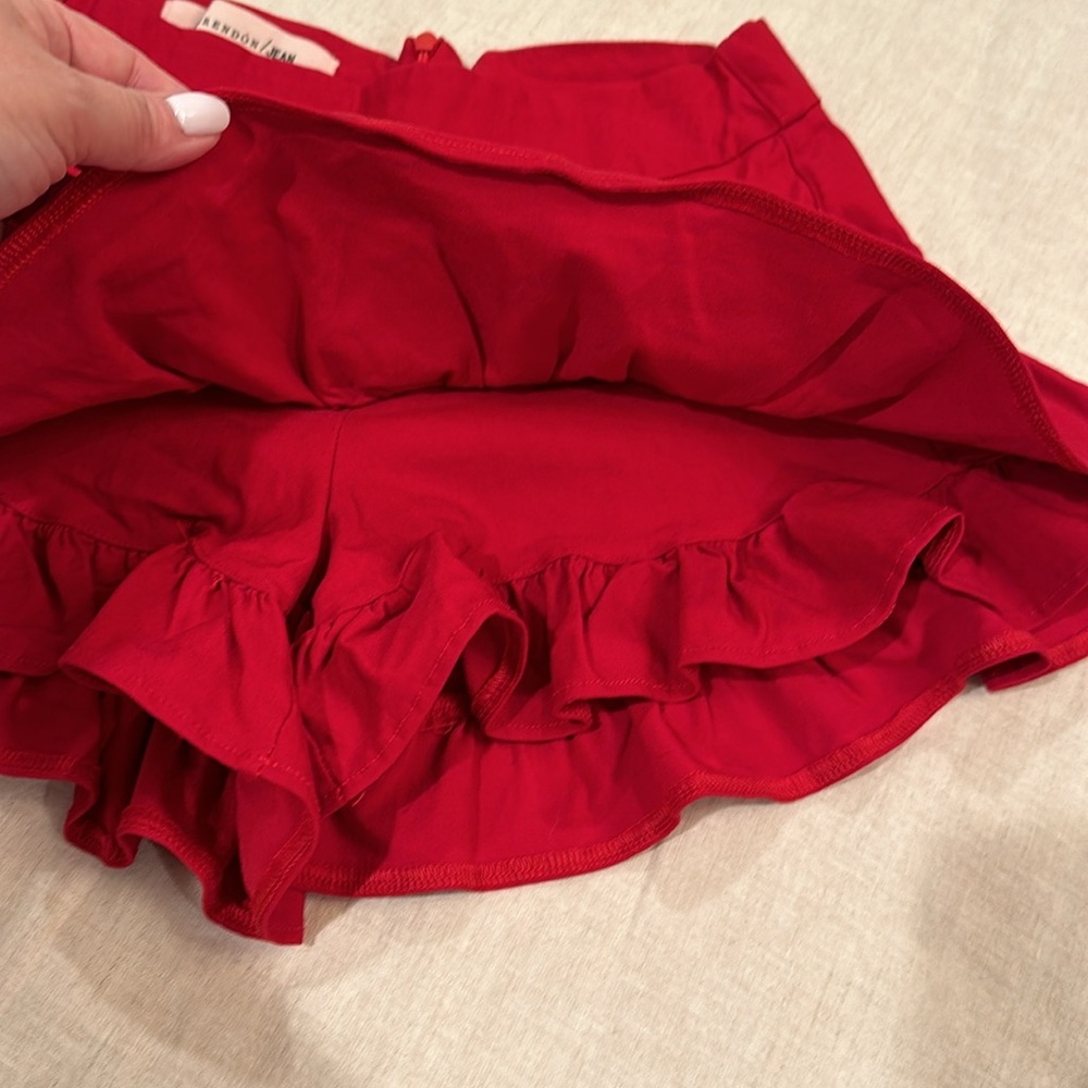 AC Rendon red skort - Picture 4 of 4